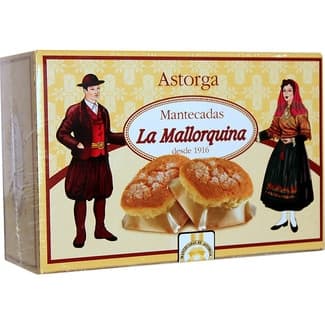 Mantecadas de Astorga caja 300 g -