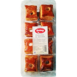 Hojaldres de Astorga 8 unidades bandeja 240 g -
