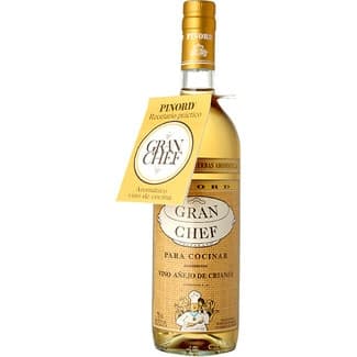Vino blanco para cocinar botella 75 cl -