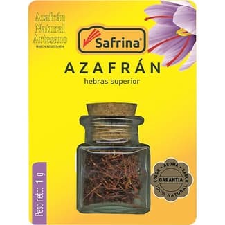 Azafrán en hebras envase 1 g -