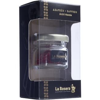 Azafrán en hebras DOP Azafrán de La Mancha tarro 0,33 g -