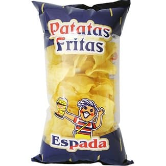 Patatas fritas chips bolsa 240 g -