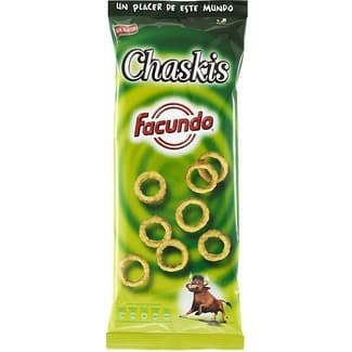 Snack de maíz Chaskis Sin Gluten bolsa 100 g -
