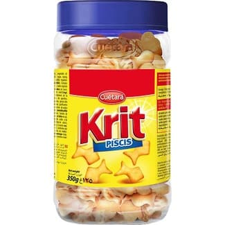 Piscis galletitas saladas de aperitivo bote 350 g -