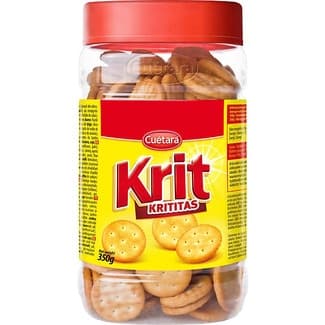 Krititas galletas saladas bote 350 g -
