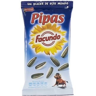 Pipas clásicas Sin Gluten bolsa 160 g -