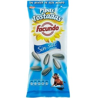 Pipas tostadas sin sal añadida Sin Gluten bolsa 100 g -