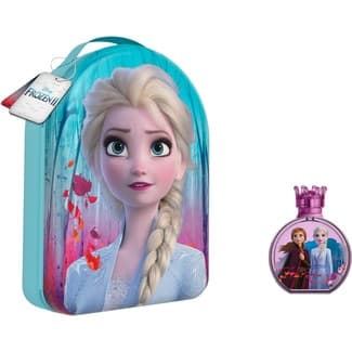 Eau de toilette natural spray 100 ml + brillo de labios + neceser -