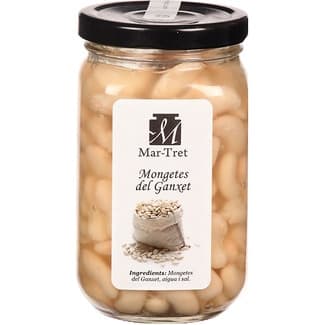 Judías del Ganxet cocidas frasco 340 g -