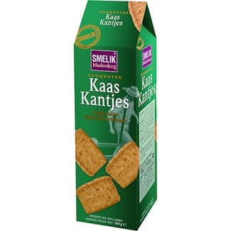 Galletas saladas con queso caja 100 g -