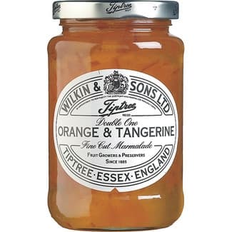 Mermelada de naranja y mandarina frasco 340 g -