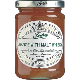 Mermelada de naranja al whisky frasco 340 g -