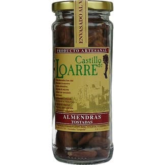 Almendras tostadas tarro 260 g -