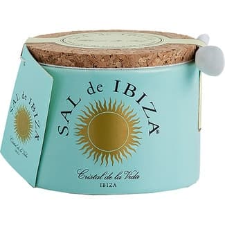 Flor de sal marina 100% natural tarro 125 g -