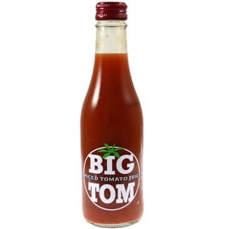 Zumo de tomate picante compuesto de 21 ingredientes de todo el mundo botella 250 ml -