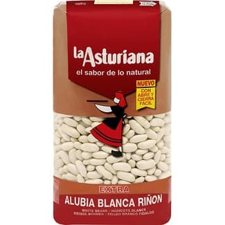 Alubia blanca riñón paquete 1 kg -