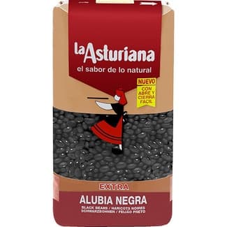 Alubia negra paquete 1 kg -
