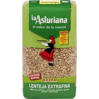 Lenteja cocción rápida paquete 1 kg -