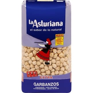 Garbanzo superior paquete 1 kg -