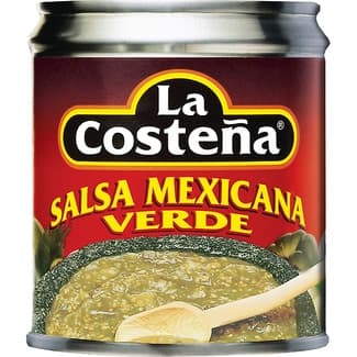 Salsa mexicana verde lata 220 g -