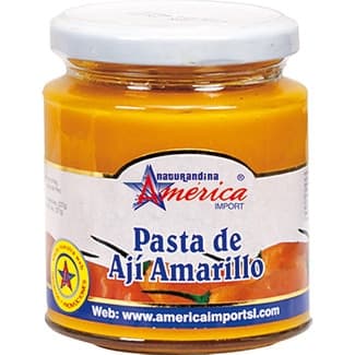 Pasta de ají amarillo frasco 205 g -