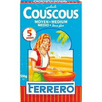 Couscous paquete 500 g -