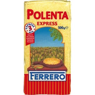 Polenta express precocida paquete 500 g -