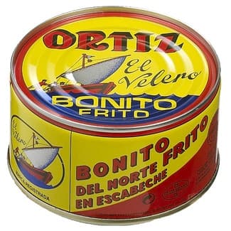 Bonito del norte frito en escabeche lata 260 g neto escurrido -