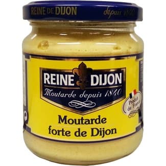 Mostaza fuerte tarro 200 g -