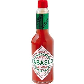 Salsa de tabasco botella 60 g -