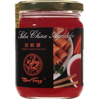 Salsa china agridulce frasco 235 ml -
