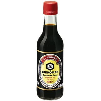 Salsa de soja botella 250 ml -