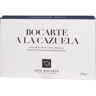 Bocartes a la cazuela lata 255 g neto escurrido -