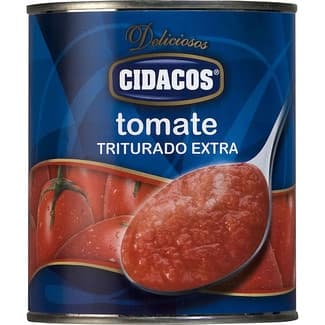 Tomate natural triturado extra lata 800 g -