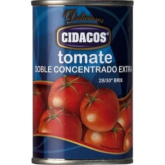 Tomate doble concentrado lata 170 g -