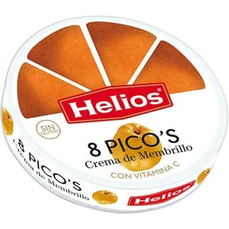 Crema membrillo extra 8 picos caja 170 g -