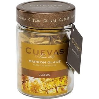 Marrón glacé frasco 160 g -