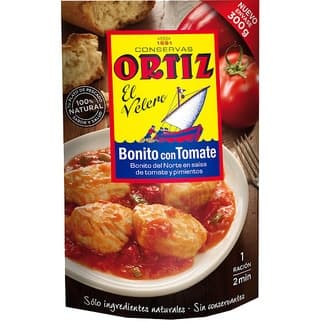 Bonito del norte con tomate sobre 300 g -
