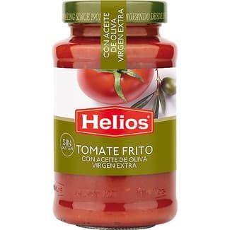 Tomate frito estilo Mediterráneo con aceite oliva virgen extra frasco 560 g -