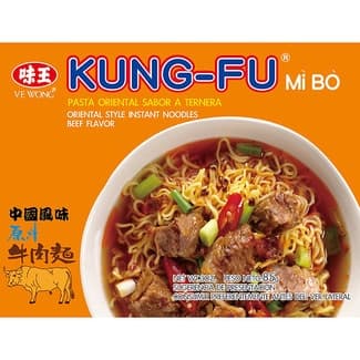Fideos sabor ternera paquete 85 g -