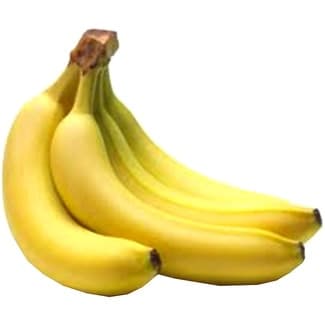 Banana al peso (peso aproximado de la unidad 150 g)