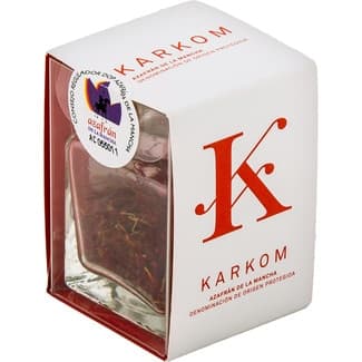 Azafrán en hebras DOP Azafrán de La Mancha frasco 1 g -