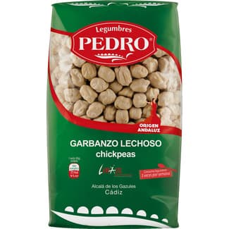 Garbanzo lechoso paquete 1 kg -