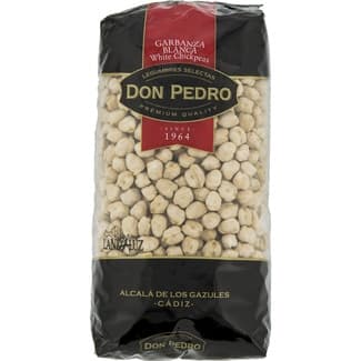 Garbanza blanca paquete 1 kg -