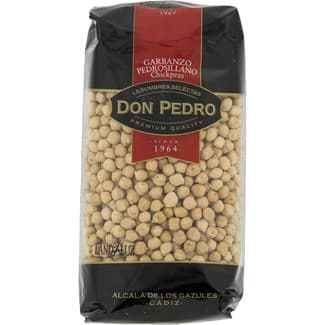 Garbanzo pedrosillano paquete 1 kg -
