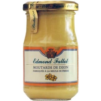 Mostaza de Dijon frasco 210 g -