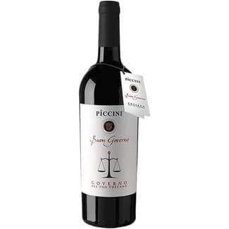 Vino tinto Toscano botella 75 cl -
