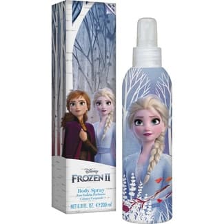 Eau de perfume infantil Frozen II body spray 200 ml -
