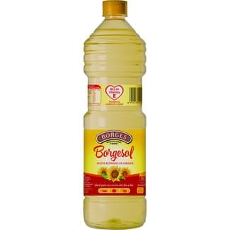 Aceite refinado de girasol botella 1 l -