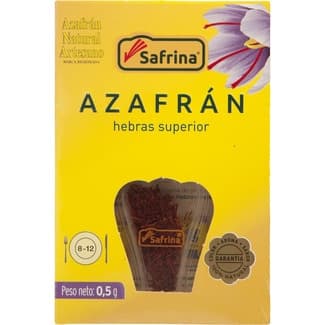 Azafrán hebras superior estuche 0,5 g -